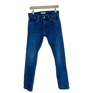 Levi’s Altered 511 Raw Hem Jeans W30 x L32